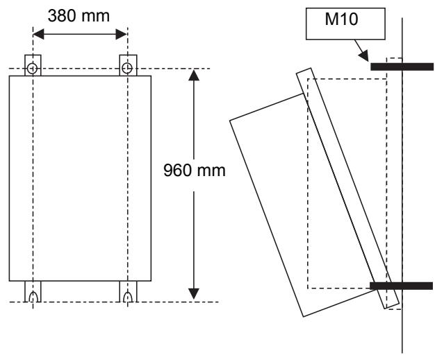 380 mm 960 mm M10