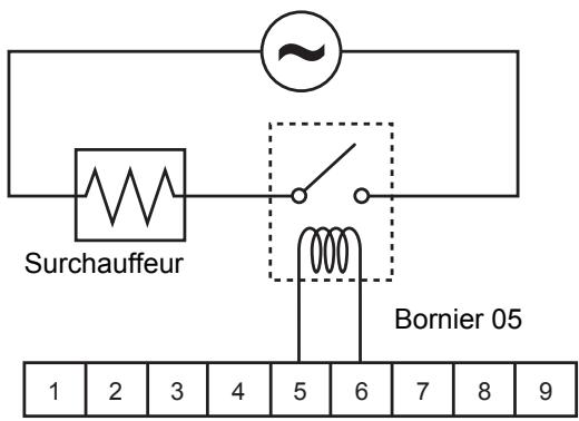 Surchauffeur Bornier 05 1 2 3 4 5 6 7 8 9