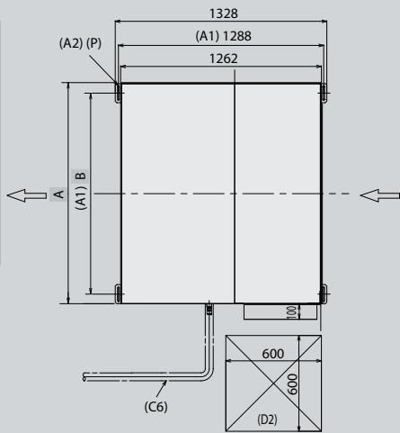 TOSHIBA MAP1604HT8-E - Toutes les tailles - 2