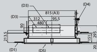 TOSHIBA MAP1604HT8-E - Caractéristiques principales - 1