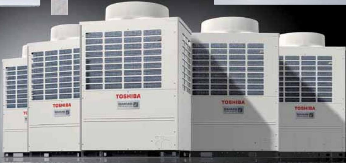 TOSHIBA MAP1604HT8-E - Chauffage et climatisation pour le grand tertiaire - 6