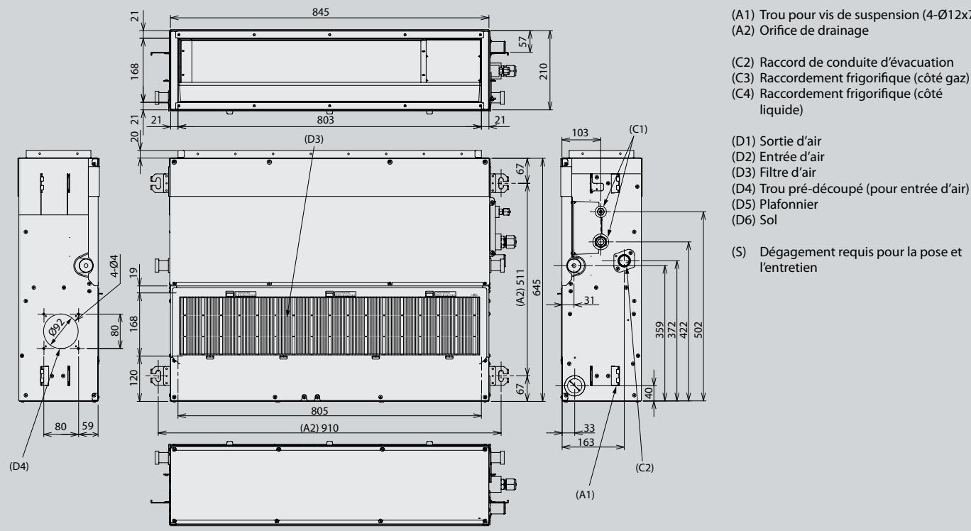 TOSHIBA MAP1604HT8-E - Toutes les tailles - 1