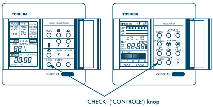 TOSHIBA MM-A0280HX - Wissen van een Afstandsbediening/met 7-dags Timer - 1