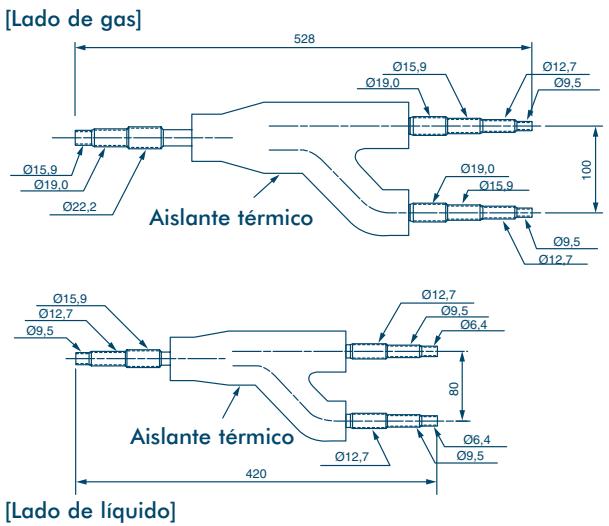 TOSHIBA MM-A0280HX - Cantidad adicional de refrigerante - 1