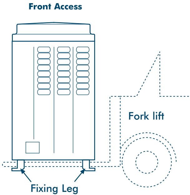 TOSHIBA MM-A0280HX - Fork Lift - 1
