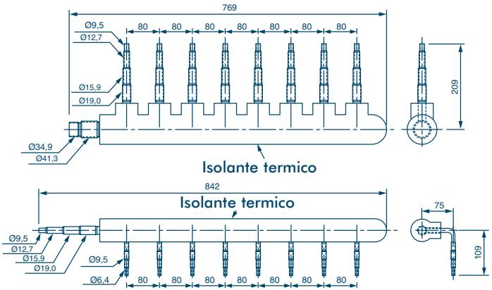 TOSHIBA MM-A0280HX - Collettore di derivazione - 6