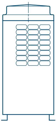 TOSHIBA MM-A0280HX - Diagrams de dimensiones - 3