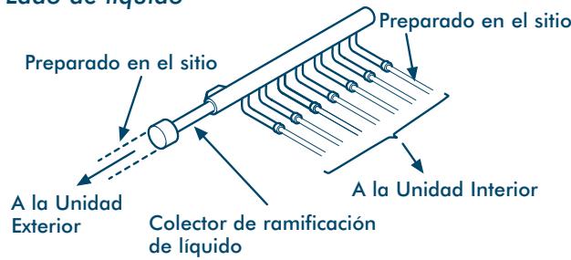 TOSHIBA MM-A0280HX - Colector de Ramificación - 2