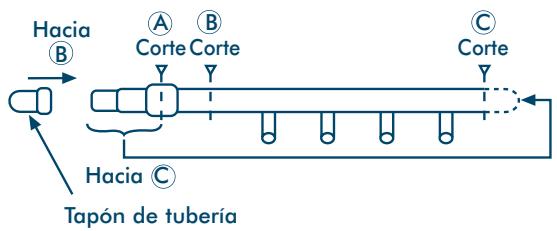 TOSHIBA MM-A0280HX - Tuberías - 2