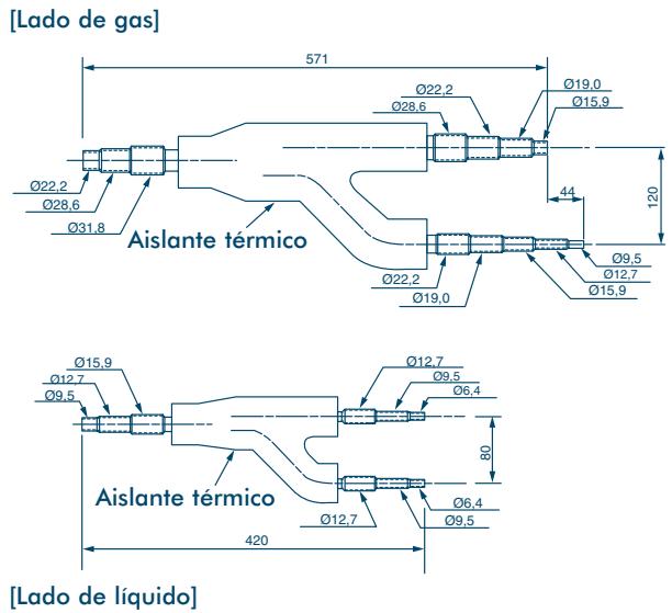 TOSHIBA MM-A0280HX - Cantidad adicional de refrigerante - 2