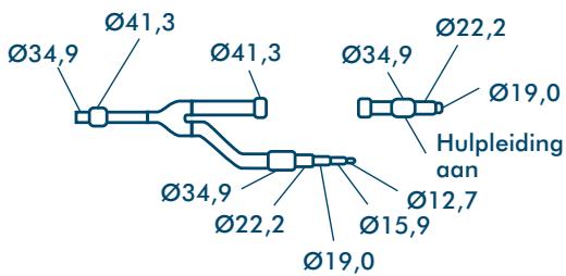 TOSHIBA MM-A0280HX - Y-vormige Aftakverbinding - 3