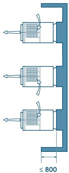 TOSHIBA MM-A0280HX - 3-parallel lines installation - 2