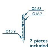 TOSHIBA MM-A0280HX - T-shape Branch Joint - 3