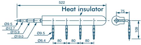 TOSHIBA MM-A0280HX - Branch Header - 6