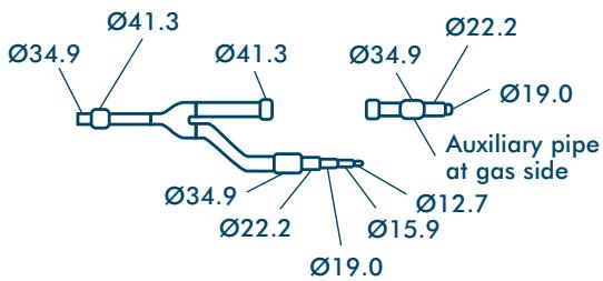 TOSHIBA MM-A0280HX - Y-shape Branching Joint - 3
