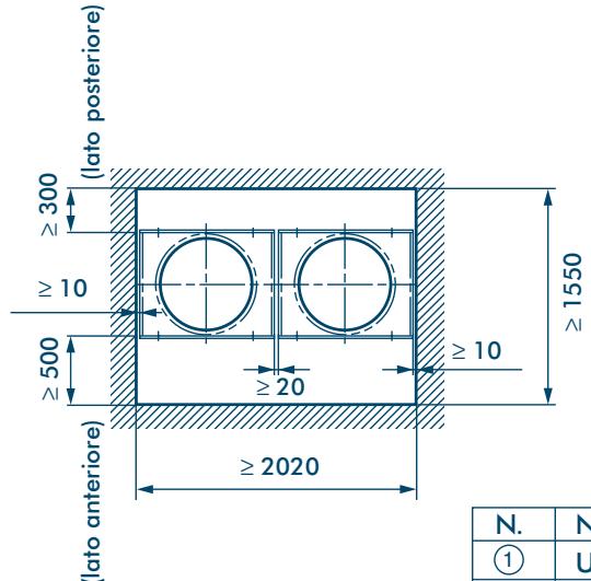 TOSHIBA MM-A0280HX - Due unità Collegate - 4