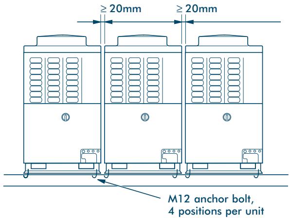TOSHIBA MM-A0280HX - Installation of Outdoor Unit - 2