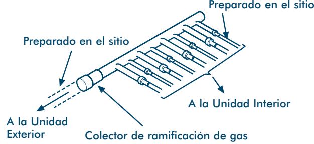 TOSHIBA MM-A0280HX - Colector de Ramificación - 1