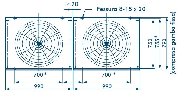 TOSHIBA MM-A0280HX - Due unità Collegate - 1