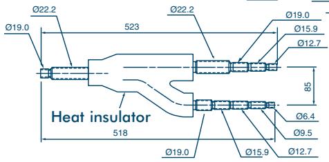 TOSHIBA MM-A0280HX - Y-shape Branch Joint - 8