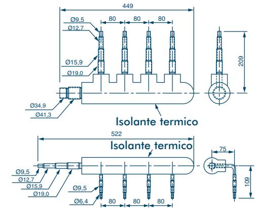 TOSHIBA MM-A0280HX - Collettore di derivazione - 5