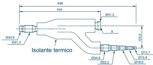 TOSHIBA MM-A0280HX - Raccordo di derivazione a Y - 5