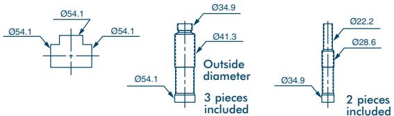TOSHIBA MM-A0280HX - T-shape Branch Joint - 1