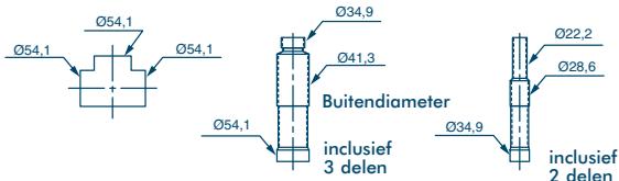 TOSHIBA MM-A0280HX - Aftakverdeler - 9