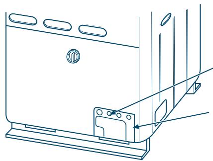 TOSHIBA MM-A0280HX - Anschluss der Versorgungs- und Steuerleitungen - 1