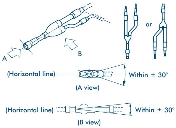 TOSHIBA MM-A0280HX - Y-shape Branching Joint - 4