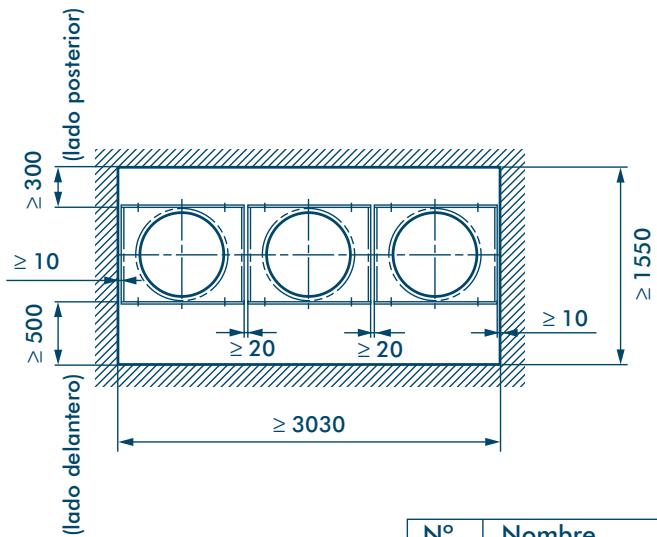 TOSHIBA MM-A0280HX - Diagrams de dimensiones - 4