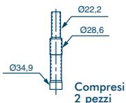 TOSHIBA MM-A0280HX - Collettore di derivazione - 8