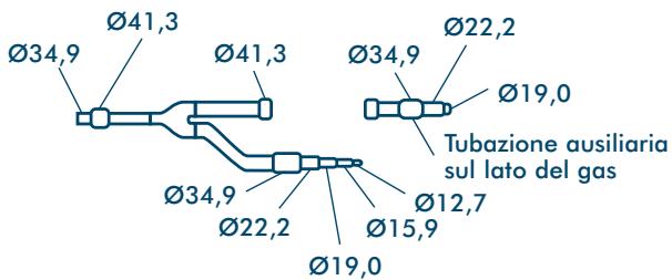 TOSHIBA MM-A0280HX - Raccordo di derivazione a Y - 3