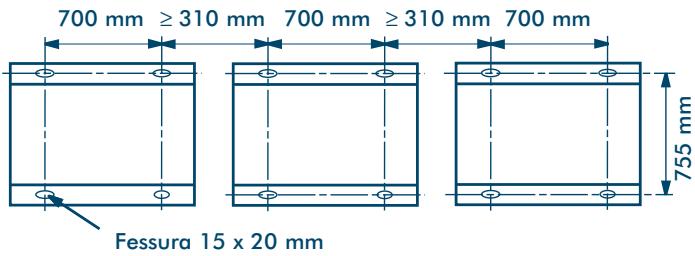 TOSHIBA MM-A0280HX - Installatione delle unità esterne - 3