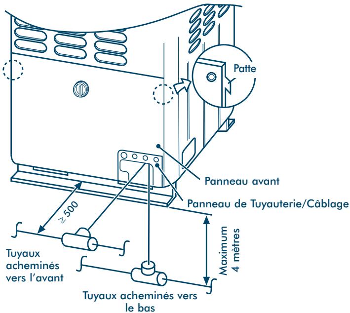 TOSHIBA MM-A0280HX - Raccordement de Tuyaux de Refrigerant - 1