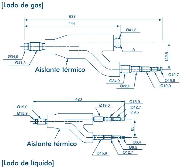 TOSHIBA MM-A0280HX - Cantidad adicional de refrigerante - 3