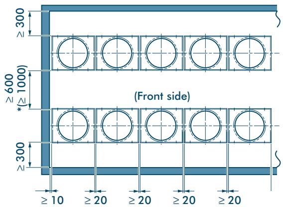 TOSHIBA MM-A0280HX - 2-parallel lines installation - 1