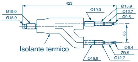 TOSHIBA MM-A0280HX - Raccordo di derivazione a Y - 6