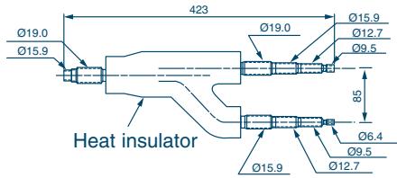 TOSHIBA MM-A0280HX - Y-shape Branch Joint - 6