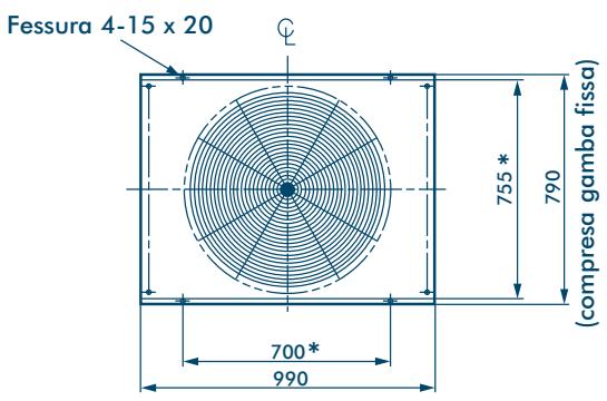 TOSHIBA MM-A0280HX - Unità esterna - 1