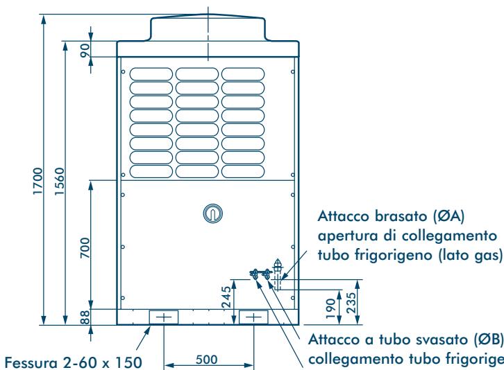 TOSHIBA MM-A0280HX - Unità esterna - 3