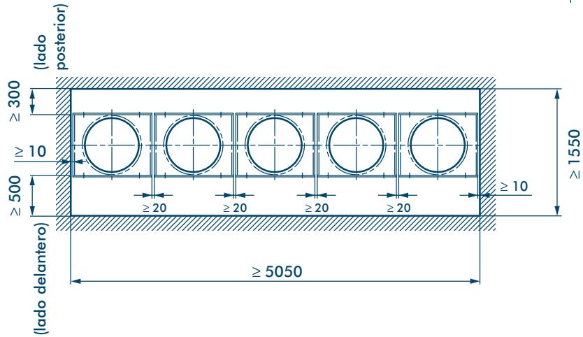 TOSHIBA MM-A0280HX - Diagrams de dimensiones - 4