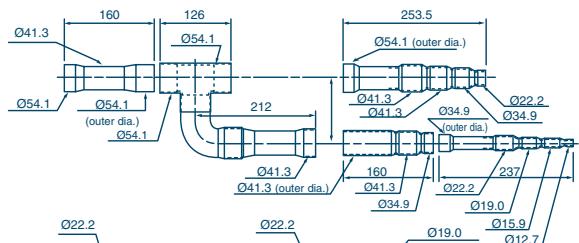 TOSHIBA MM-A0280HX - Y-shape Branch Joint - 7