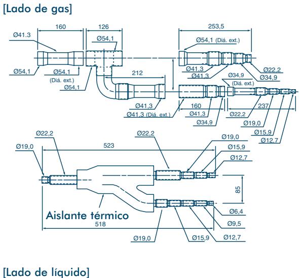 TOSHIBA MM-A0280HX - Cantidad adicional de refrigerante - 4