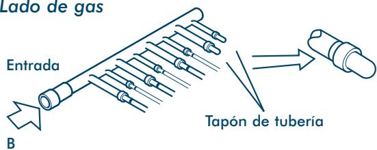 TOSHIBA MM-A0280HX - Colector de Ramificación - 4