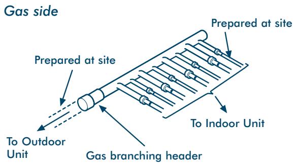 TOSHIBA MM-A0280HX - Branching Header - 1