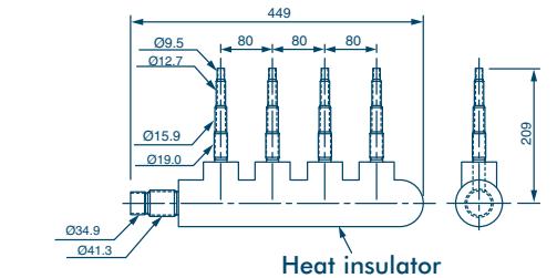 TOSHIBA MM-A0280HX - Branch Header - 5