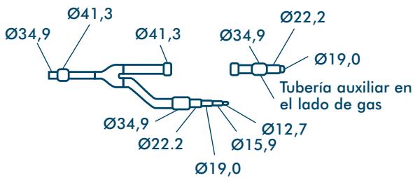 TOSHIBA MM-A0280HX - Junta de Ramificación en Y - 3
