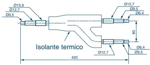 TOSHIBA MM-A0280HX - Raccordo di derivazione a Y - 2