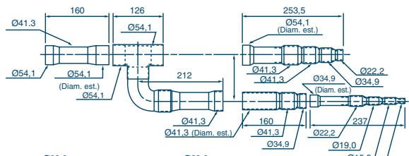 TOSHIBA MM-A0280HX - Raccordo di derivazione a Y - 7